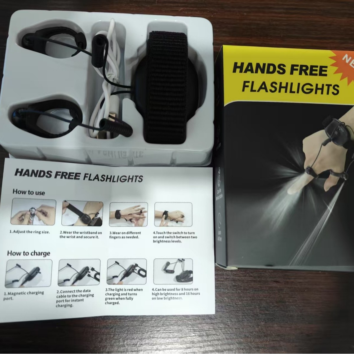 Lanterna Mini Recarregável de  - Fishing Equipment Basic avaliação e preço