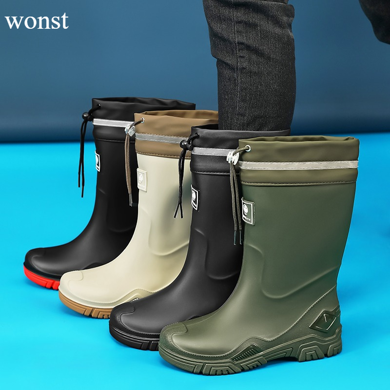 Botas de chuva para pesca, imp - Fishing Equipment Basic avaliação e preço