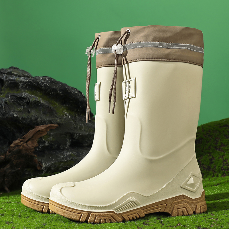 Botas de chuva para pesca, imp - Fishing Equipment Basic avaliação e preço