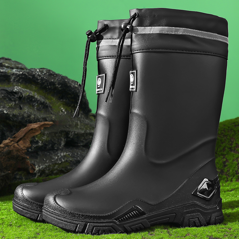 Botas de chuva para pesca, imp - Fishing Equipment Basic avaliação e preço
