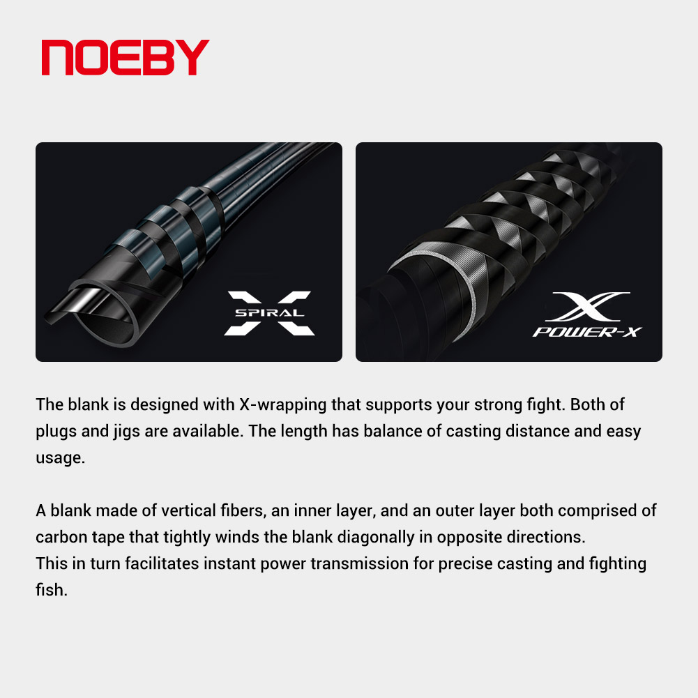 Noeby vara de pesca de jigging - Surf Fishing Equipment avaliação e preço