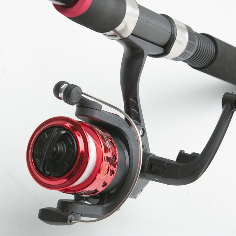 Conjunto pesca para iniciantes - Landing Net Telescopic avaliação e preço