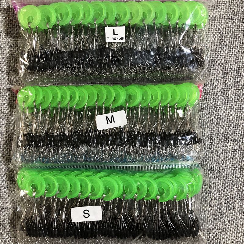 600 pçs 100 grupos/conjunto pe - Fishing Bobber Float avaliação e preço