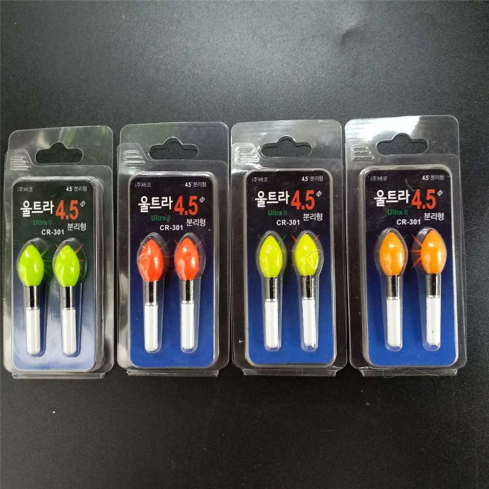 2 Peças Bastão Luminoso para P - Fishing Bobber Float avaliação e preço
