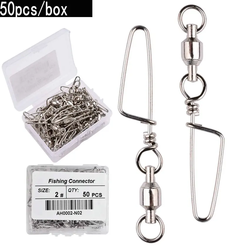 50pcs rolamento de esferas de  - Fishing Equipment Storage avaliação e preço