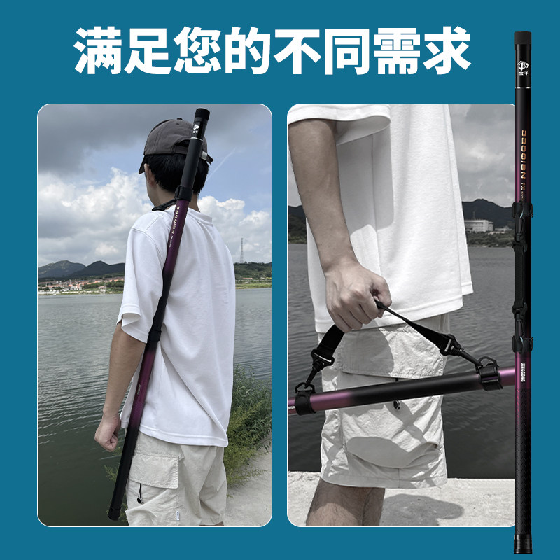 Conjunto de Vara de Pesca Tele - Landing Net Telescopic avaliação e preço