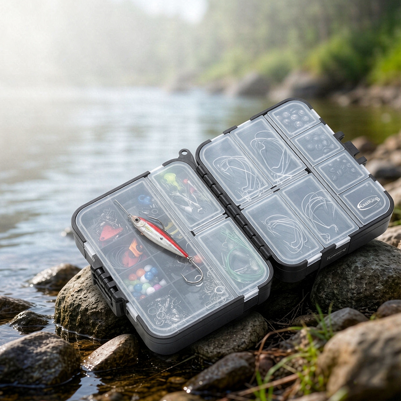 Caixa de Armazenamento para Ac - Fishing Equipment Storage avaliação e preço