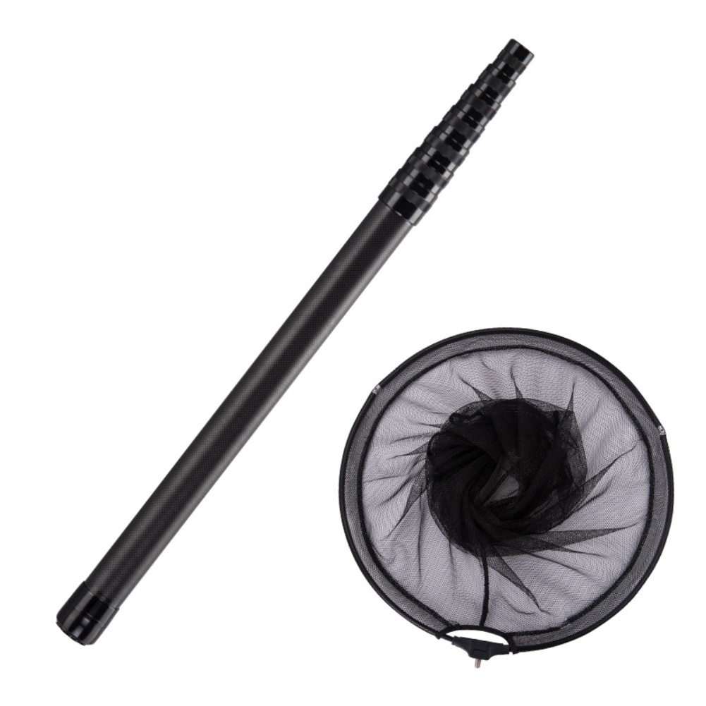 Rede de Pesca Telescópica com  - Landing Net Telescopic avaliação e preço