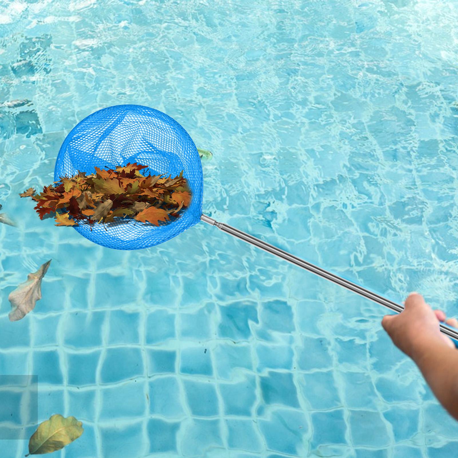 Rede de Limpeza para Piscina c - Landing Net Telescopic avaliação e preço