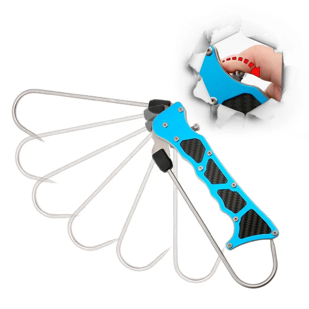 Garras de Pesca Portáteis e Do - Landing Net Telescopic avaliação e preço