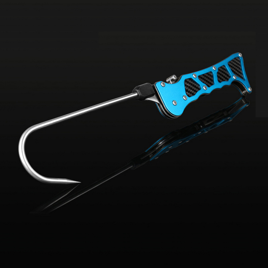 Garras de Pesca Portáteis e Do - Landing Net Telescopic avaliação e preço