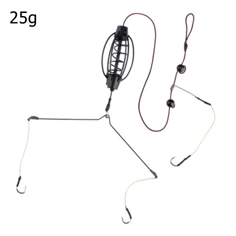 1 pçs alimentador de pesca da  - Braided Fishing Line avaliação e preço
