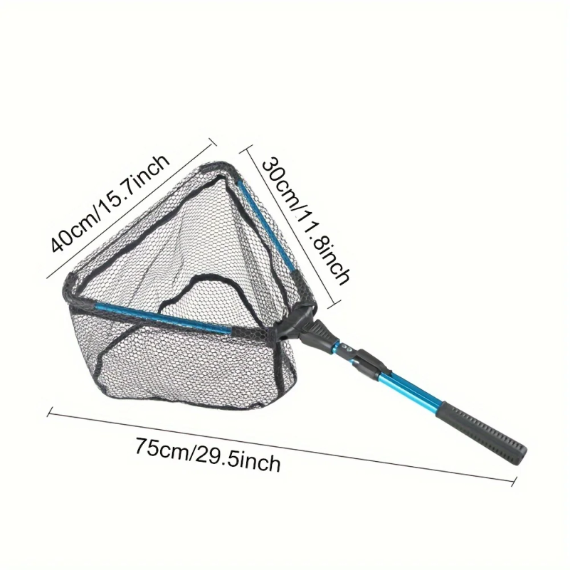 Rede de Pesca Retrátil em Liga - Landing Net Telescopic avaliação e preço
