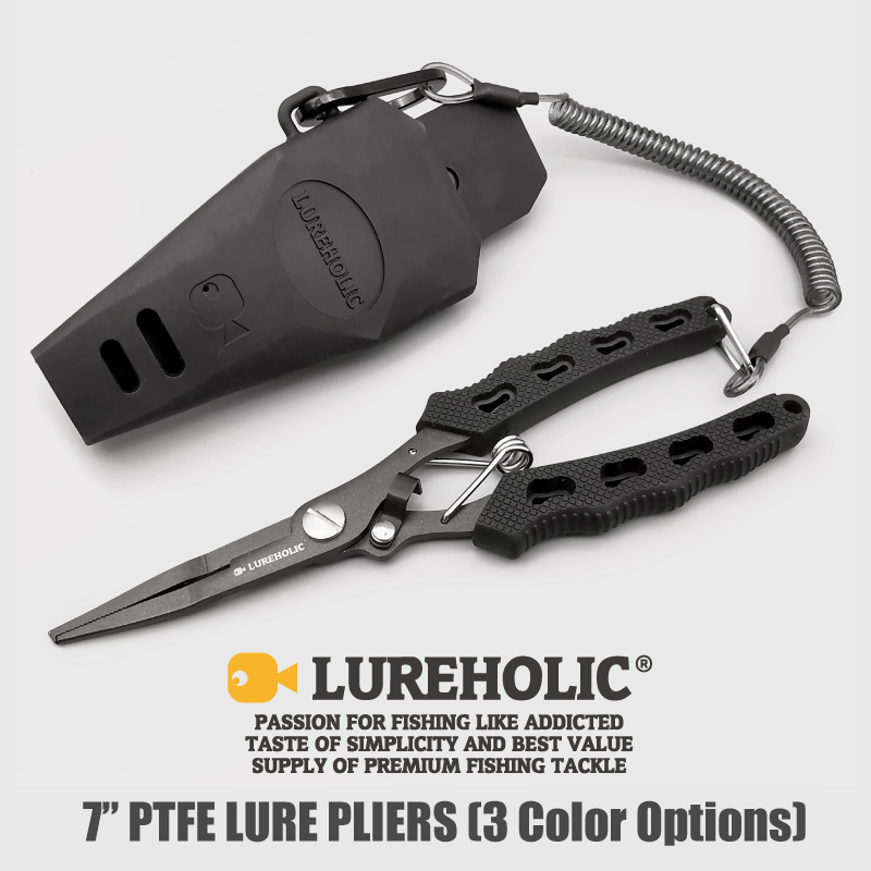 Lureholic Alicate de pesca com - Braided Fishing Line avaliação e preço