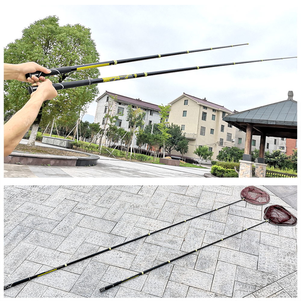 Josby leve telescópica de fibr - Landing Net Telescopic avaliação e preço